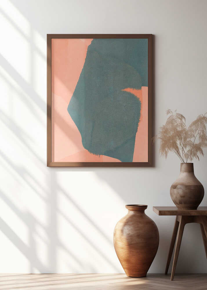 Abstract Dipped Landscape 2