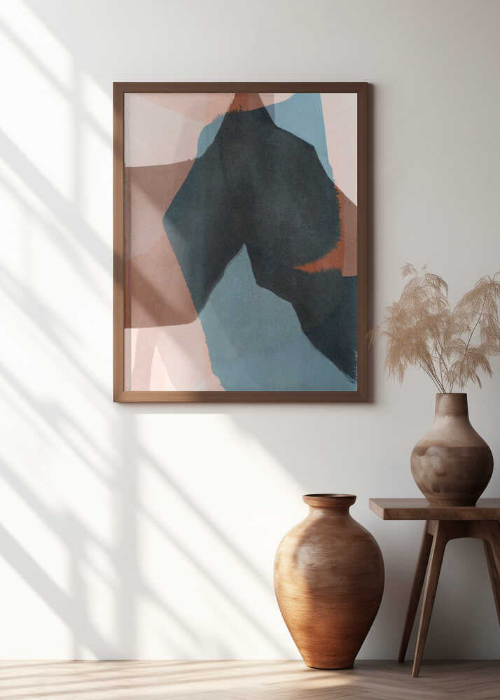 Abstract Dipped Landscape 4