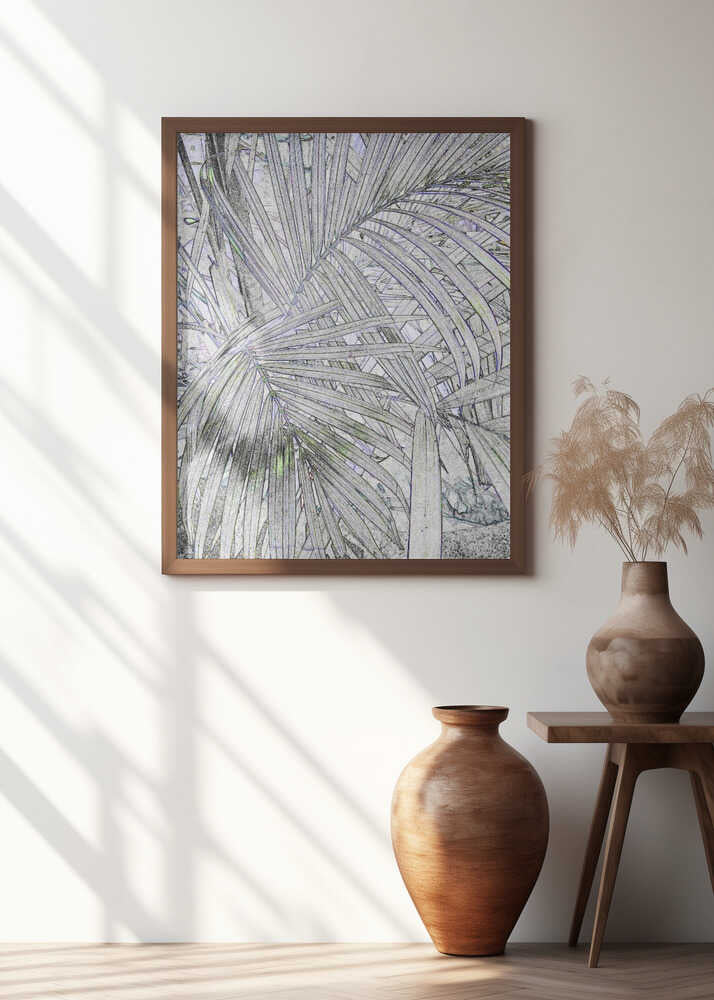 Fractal Palm Whispers