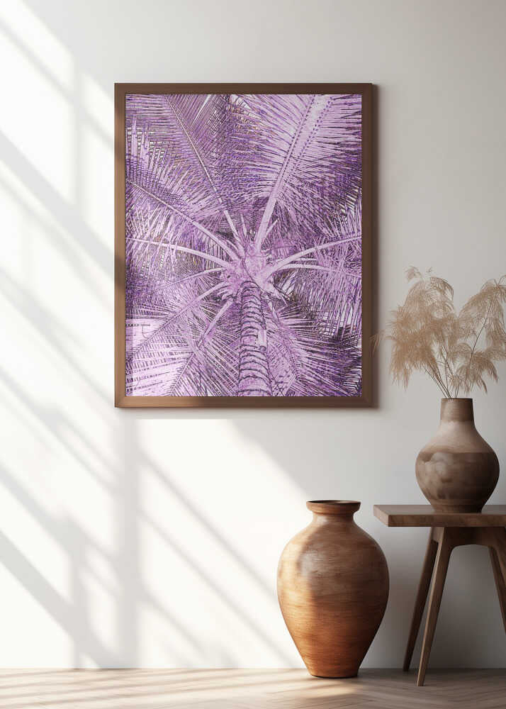 Purple Palm Perspective