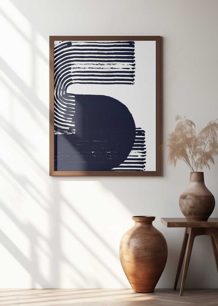 Abstract Bold Shapes 1