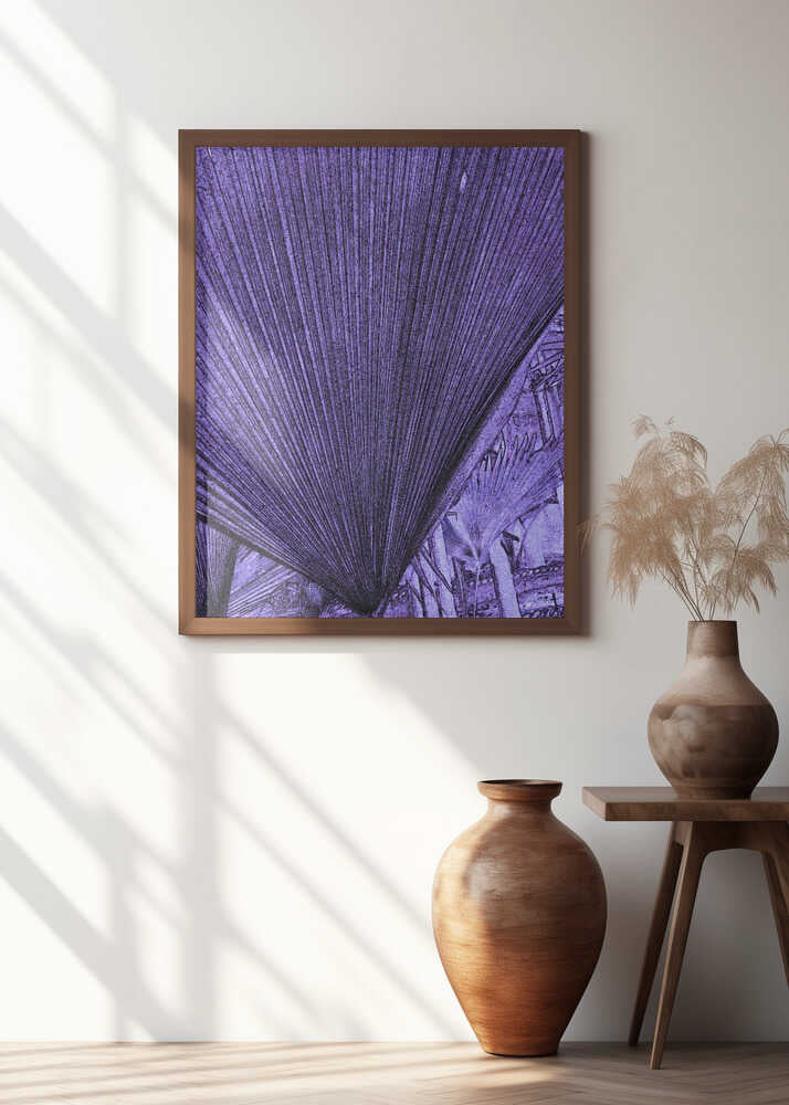 Purple Leaf Patterns