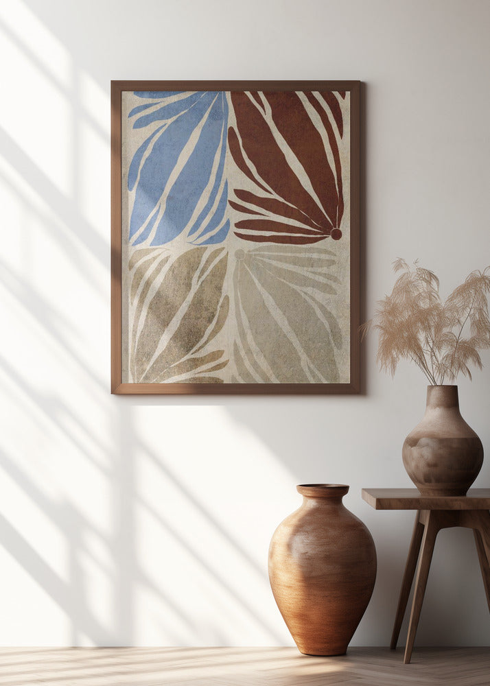 Colorful Leaf Quartet