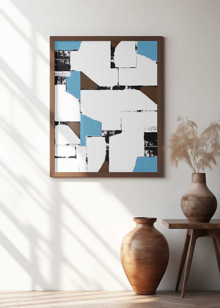 Abstract Neutral Geometry No1