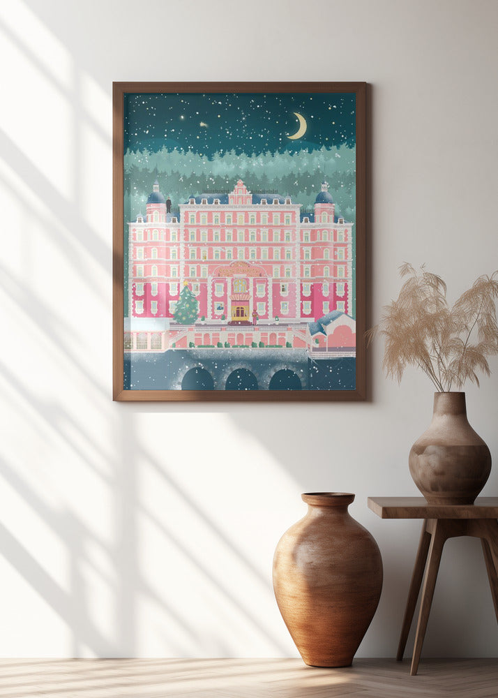 The Grand Budapest Hotel Holidays