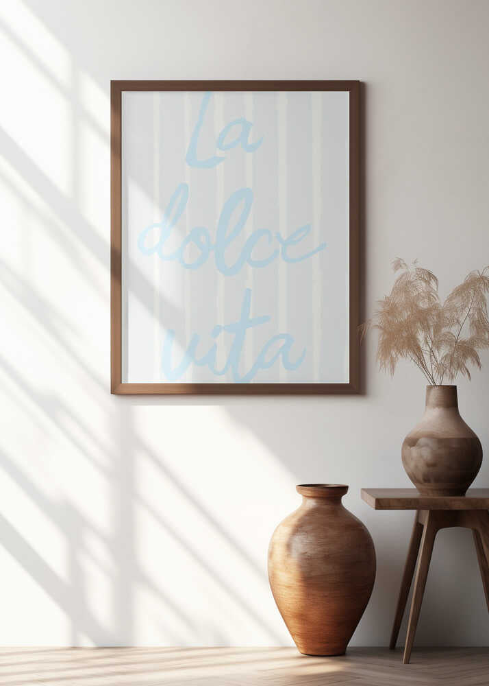 La Dolce Vita Print