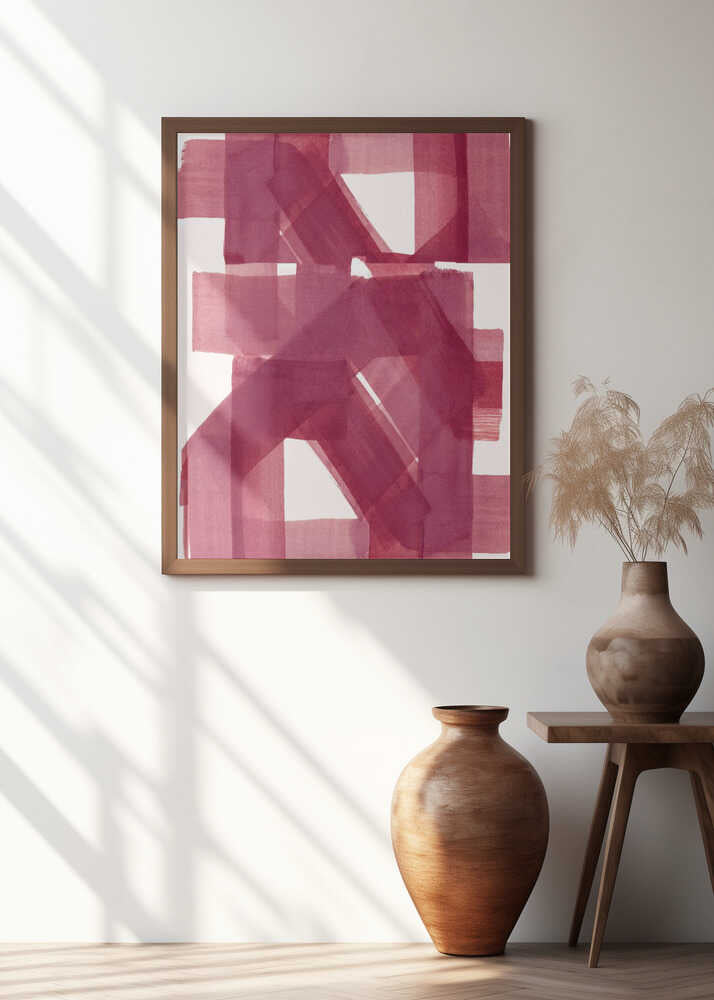 Abstract Windsor Wine 1