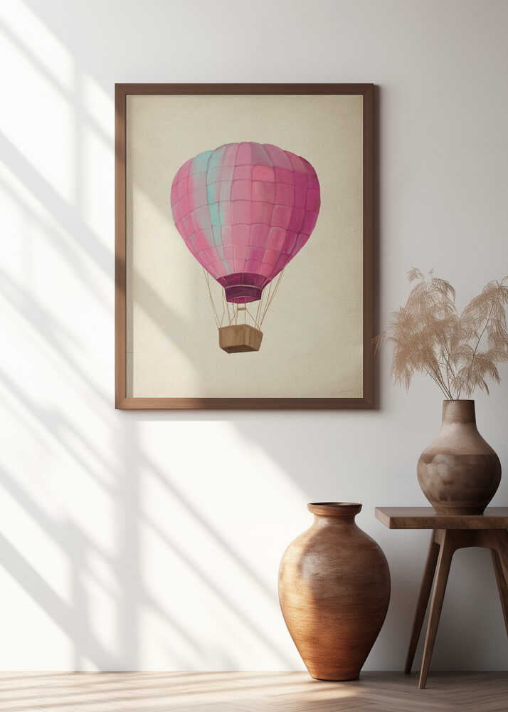 Vintage parachute