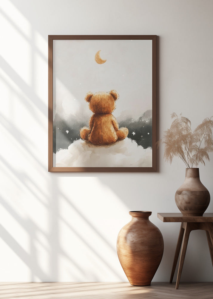Moonlit Bear Dreams