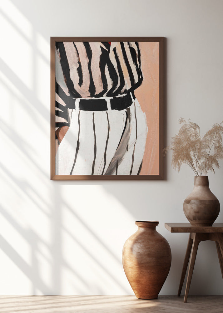 Stripe Elegance
