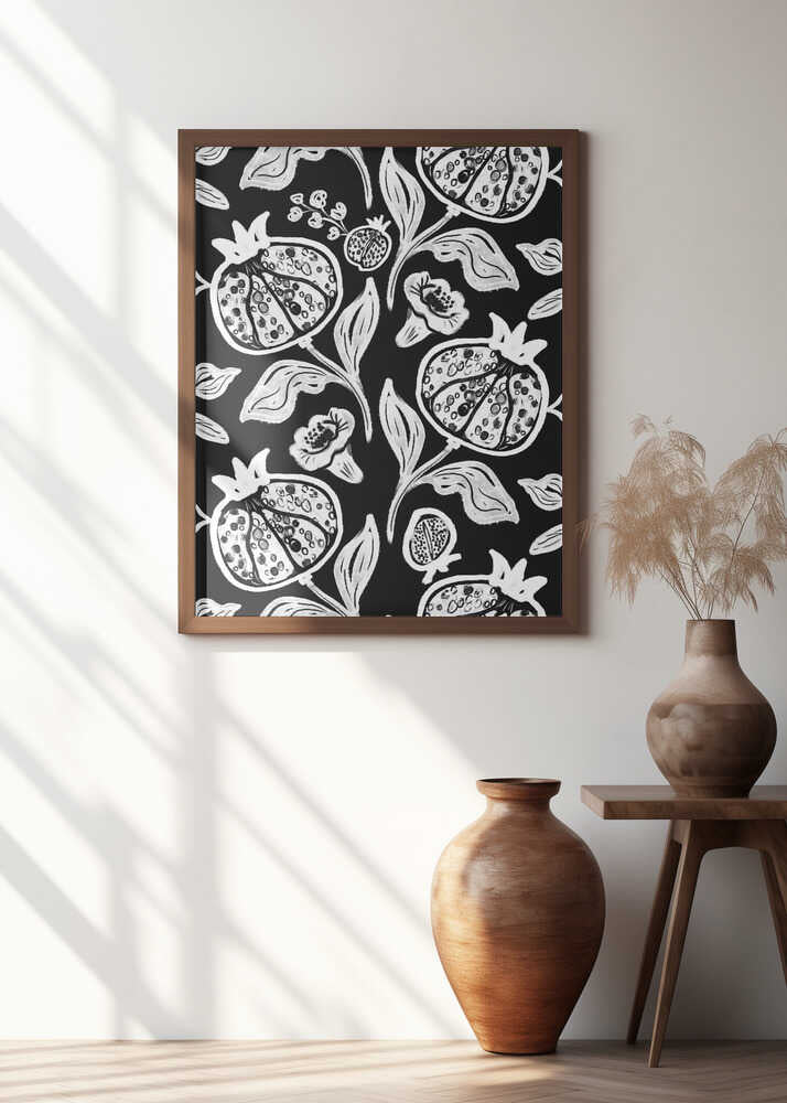 Pomegranates Pattern