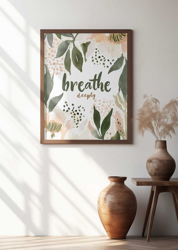 Serene Foliage Bliss