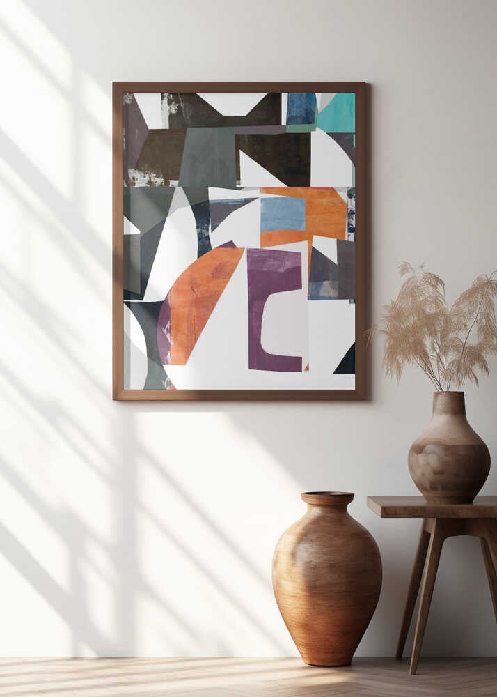 Abstract Cut Outs No 3