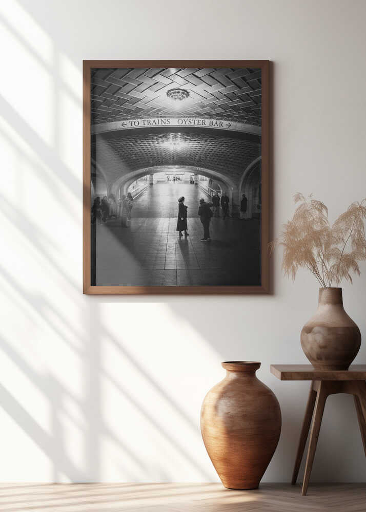 Lady at Central Station