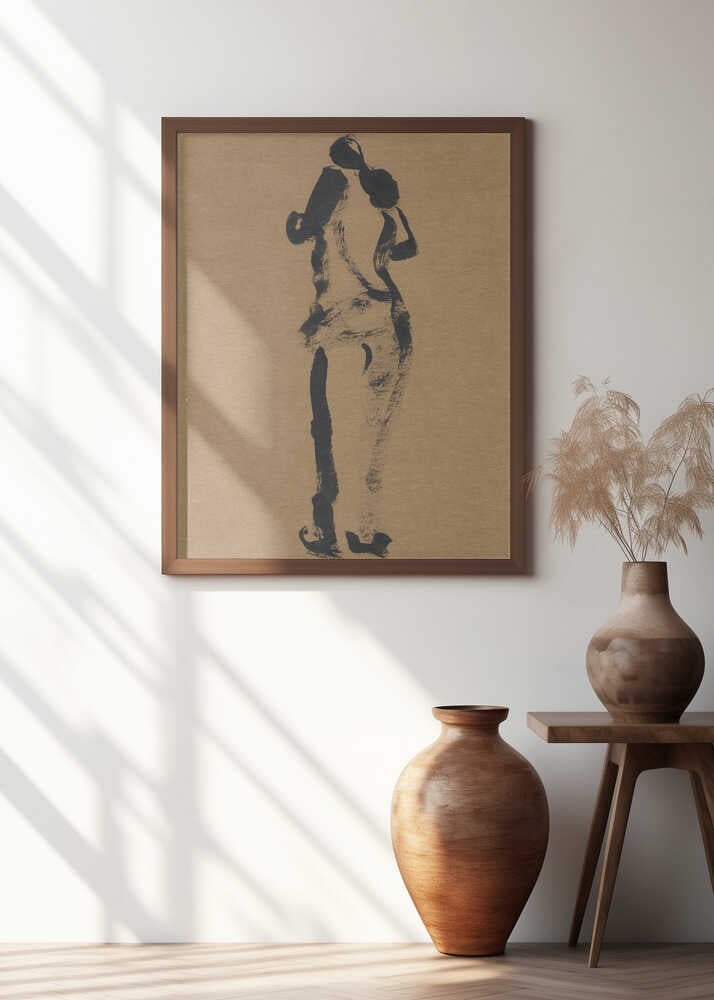 Ink Silhouette Dance