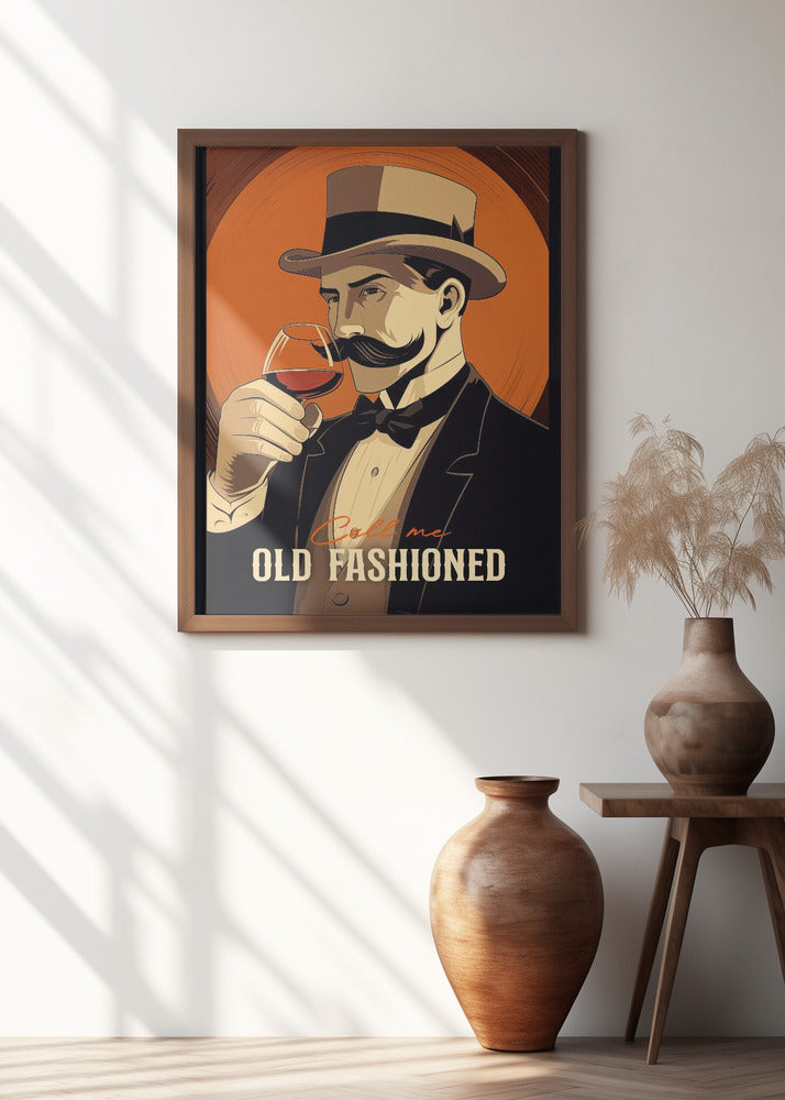 Call Me Old Fashioned