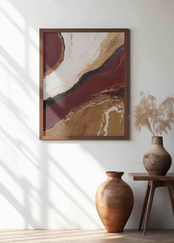 Natural Beauty Of Marble