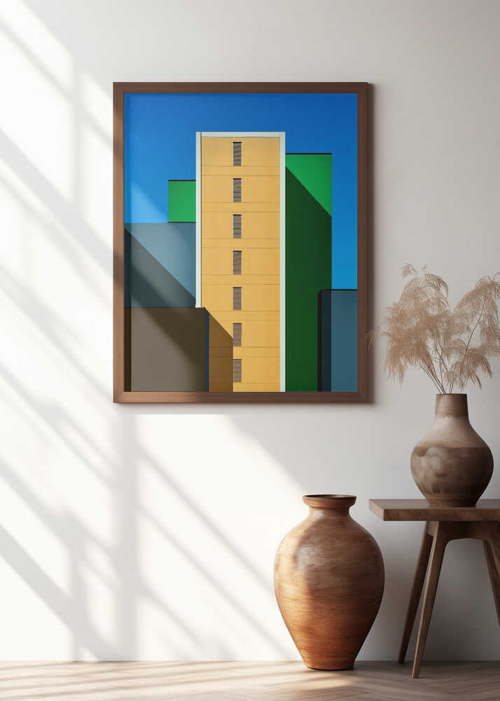 Urban textures - Los Angeles, California