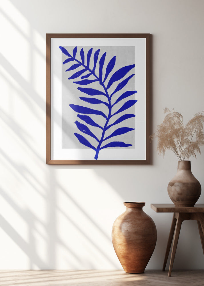 Royal Leaf Silhouette