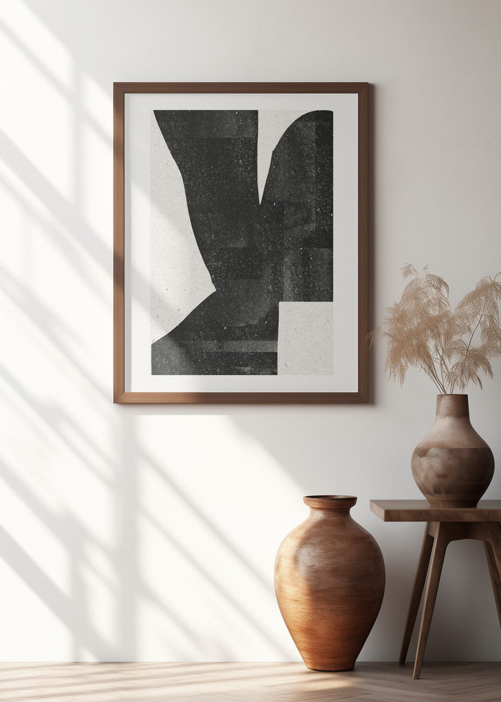 Dark Silhouette Form