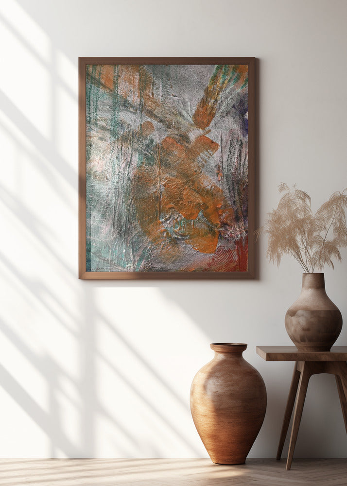 Whispers of the Rustic Geode