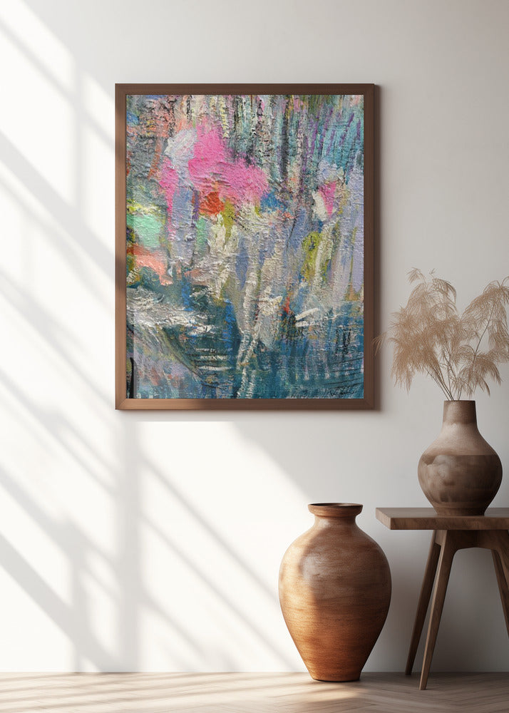 Expressionist Colorful Abstract