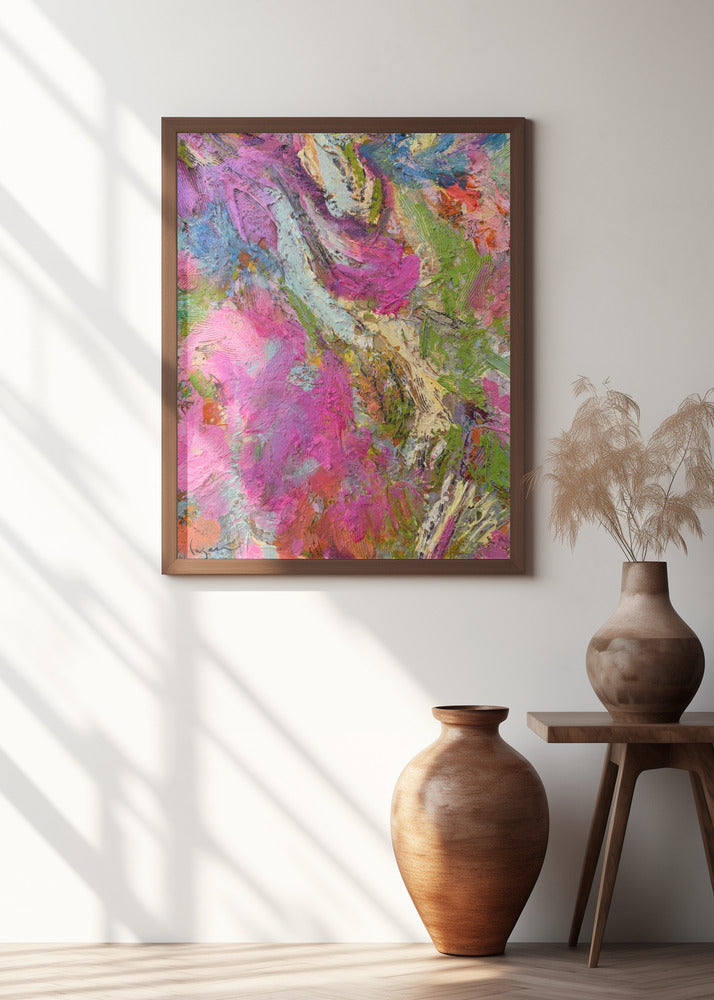 Colorful Enchanted Brushstrokes