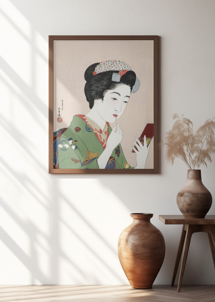 Woman Applying Rouge (1920)