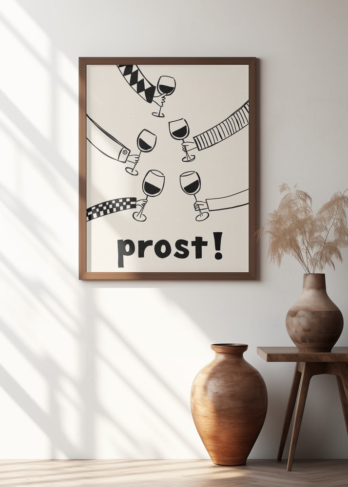 Prost! Wine Party with Friends