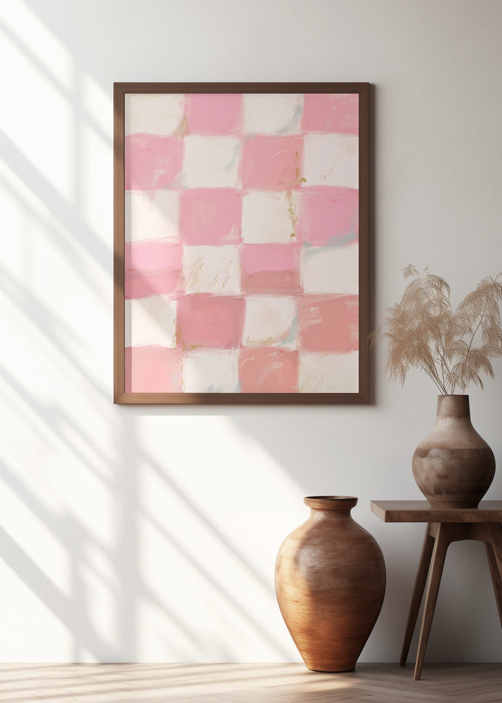 Pastel Checkered Bliss