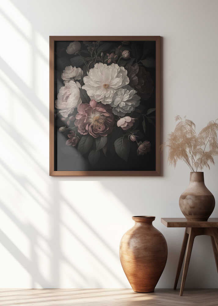 Midnight Garden Flowers