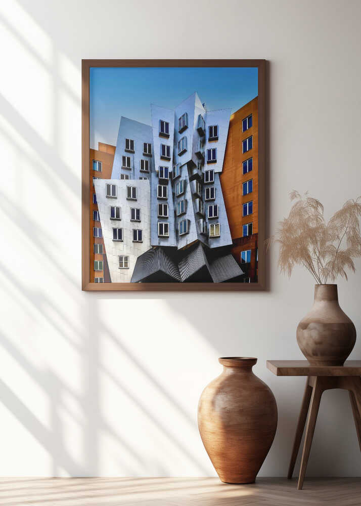 Architecture - MIT Boston, Massachusetts