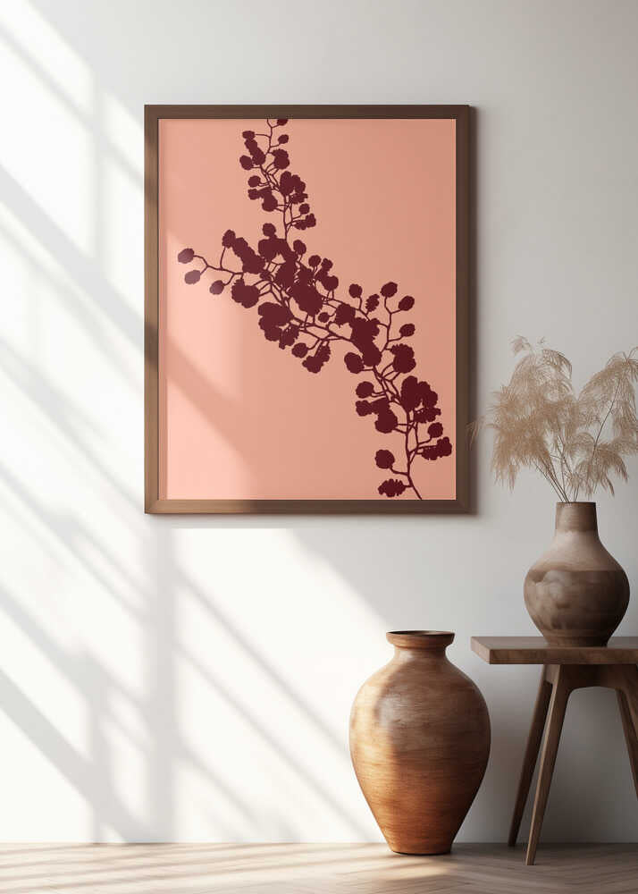 Floral Silhouette 4