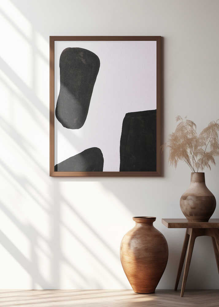 Black Abstract Forms