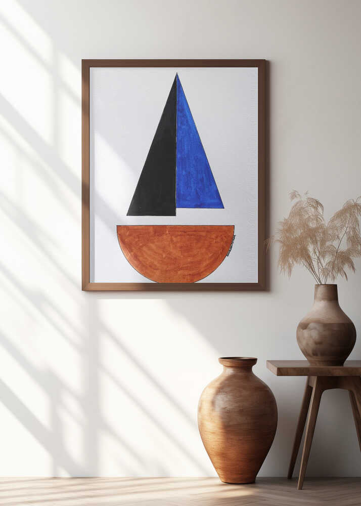 Geometric Sailboat