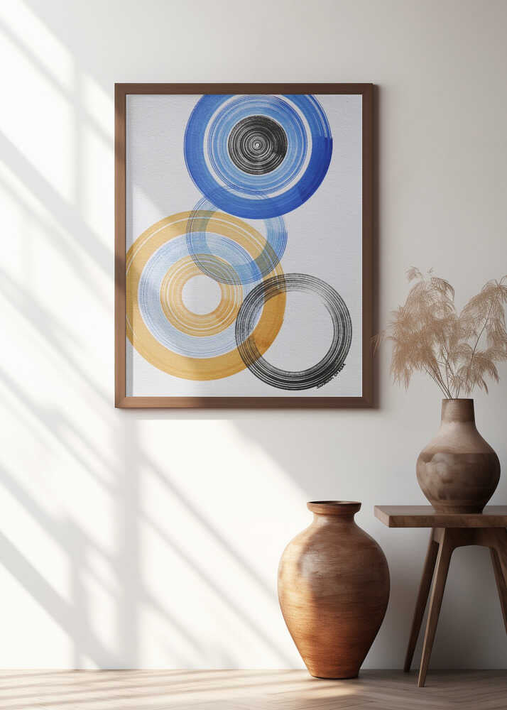 Colorful Circle Dance