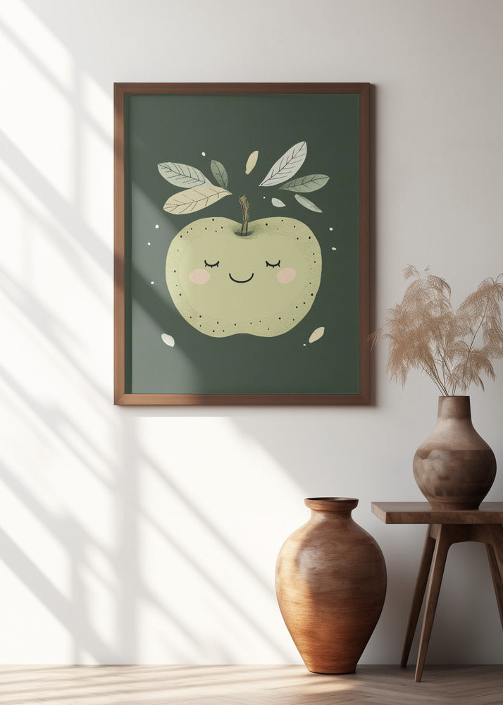 Sleepy Green Apple