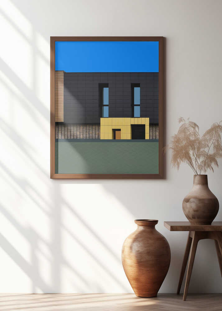 Facade - Burgos, Spain