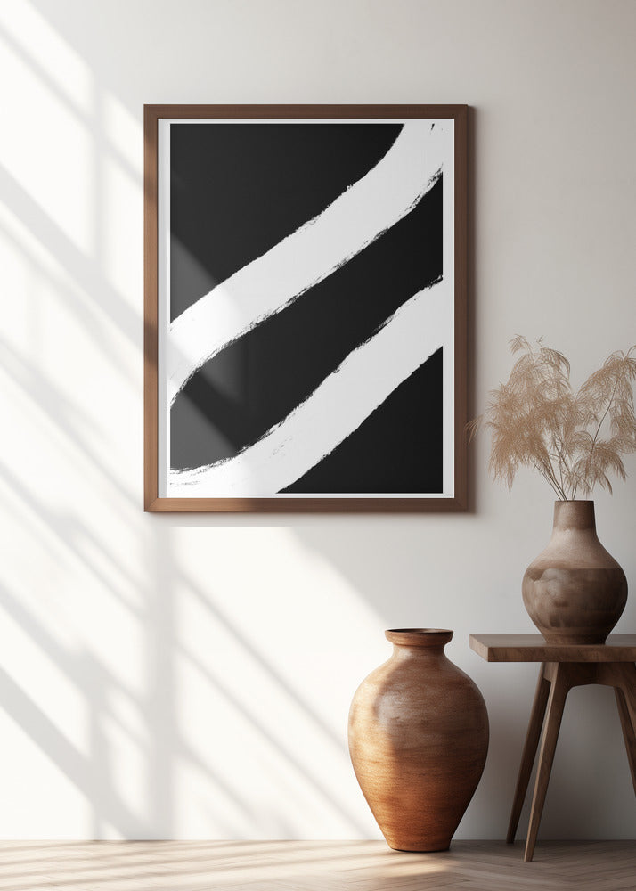 Curved Contrast Lines