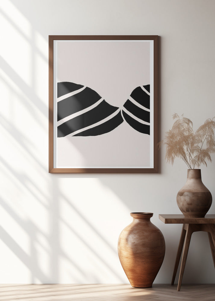 Curved Stripes Dance