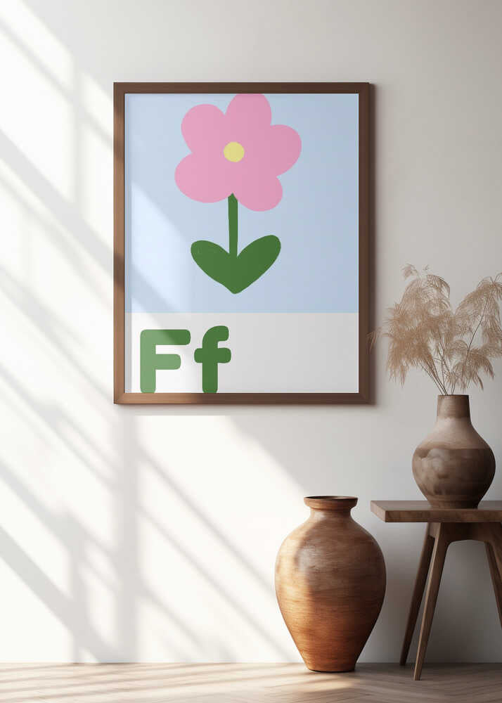 Floral Alphabet