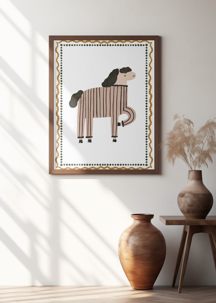 Striped Horse Humor