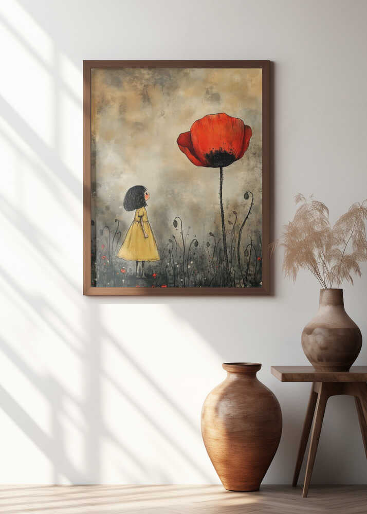 The Girl and the Poppy