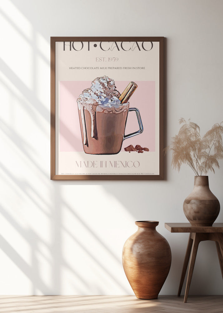 A Mug of Creamy Hot Cacao