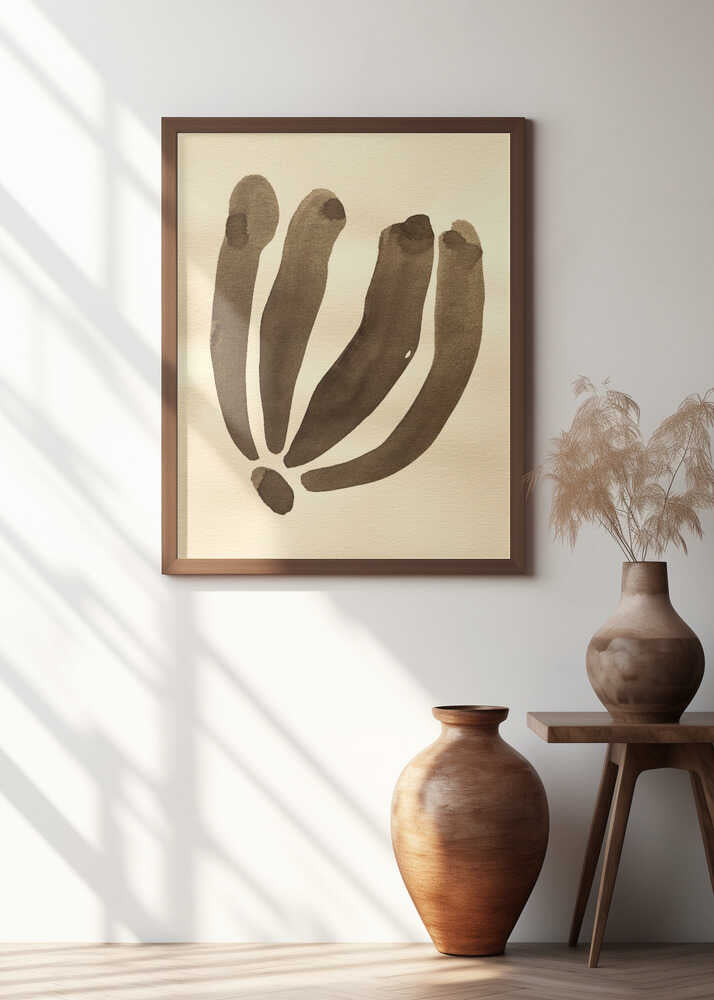 Monochrome Brushplay