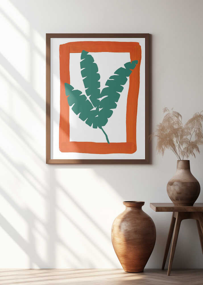 Botanical in Orange One