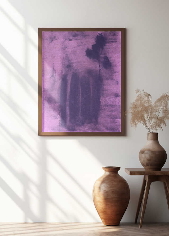 Misty Violet Shadows