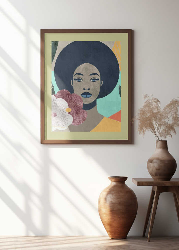 Serene Beauty Female Portrait 3