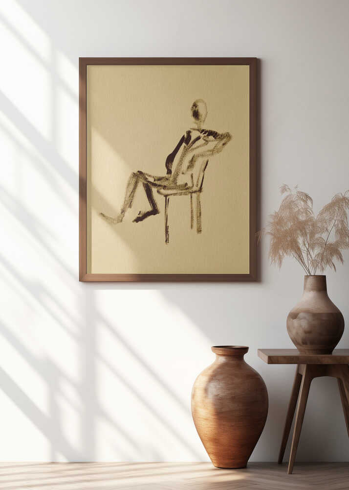 Serene Contemplation