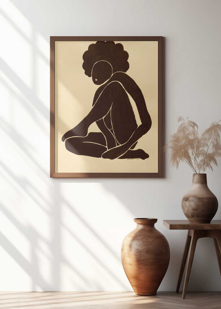 Silhouetted Serenity